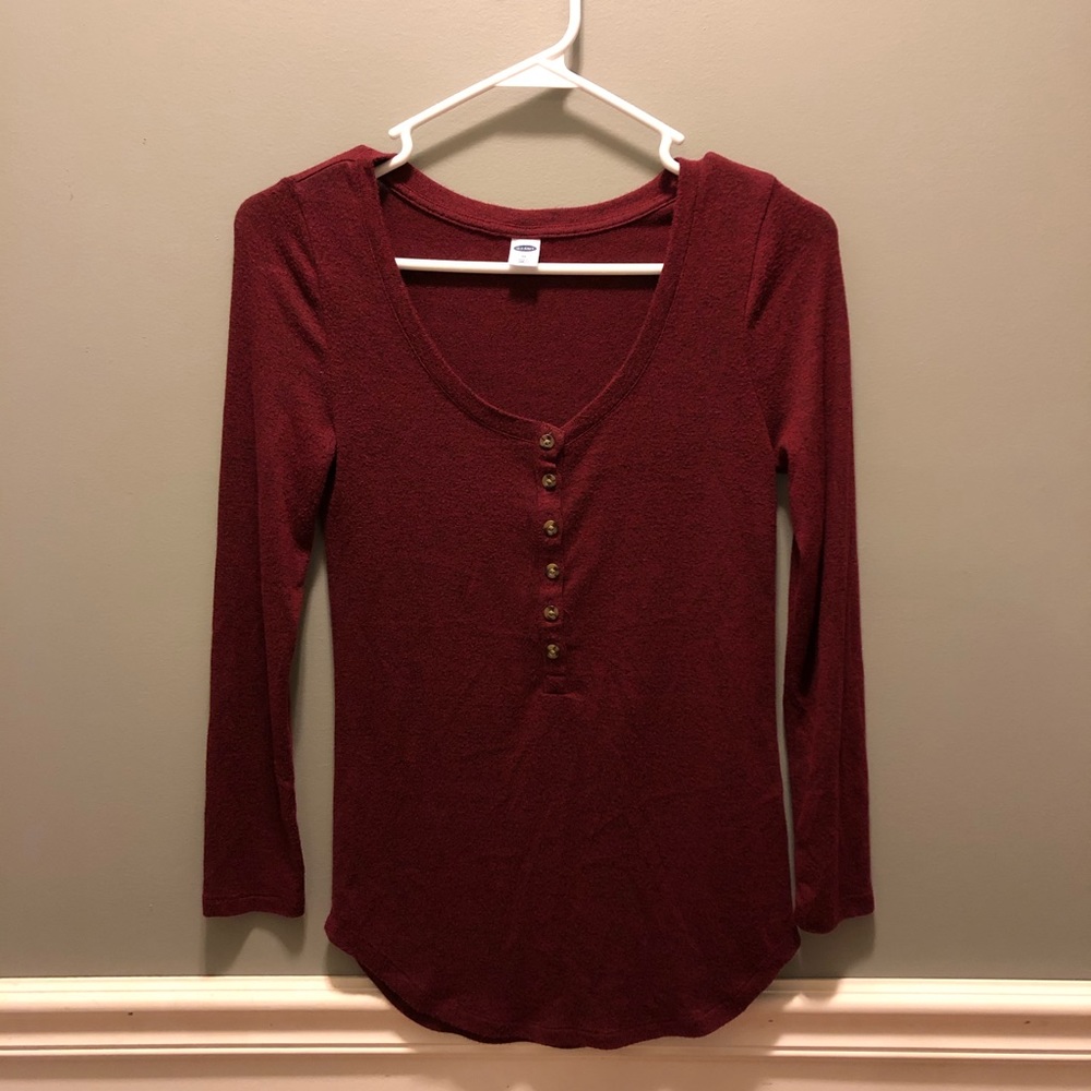 Long sleeve top